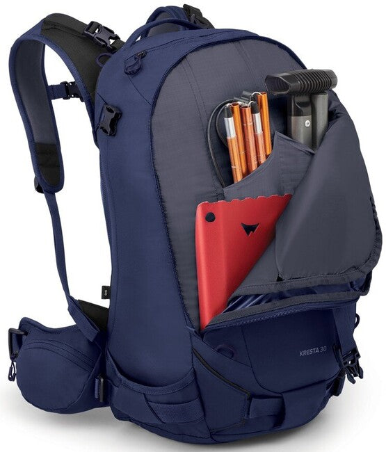 OSPREY Kresta 30 skialp-rucksack, winter night blue