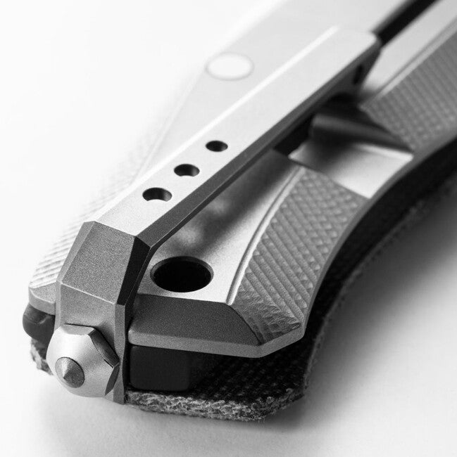 Lionsteel Myto Hightech-EDC-Schließmesser mit Klinge aus M390 MYTO MT01 CVB-Stahl