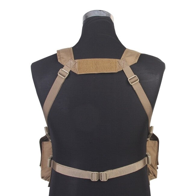 Emersongear MF Style UW Gen IV chest rig, coyote