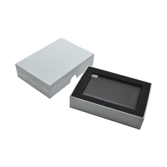 Baladeo PLR917 P2500 powerbank, schwarz