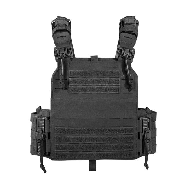 Tasmanian Tiger Plate Carrier QR LC Vest, Black