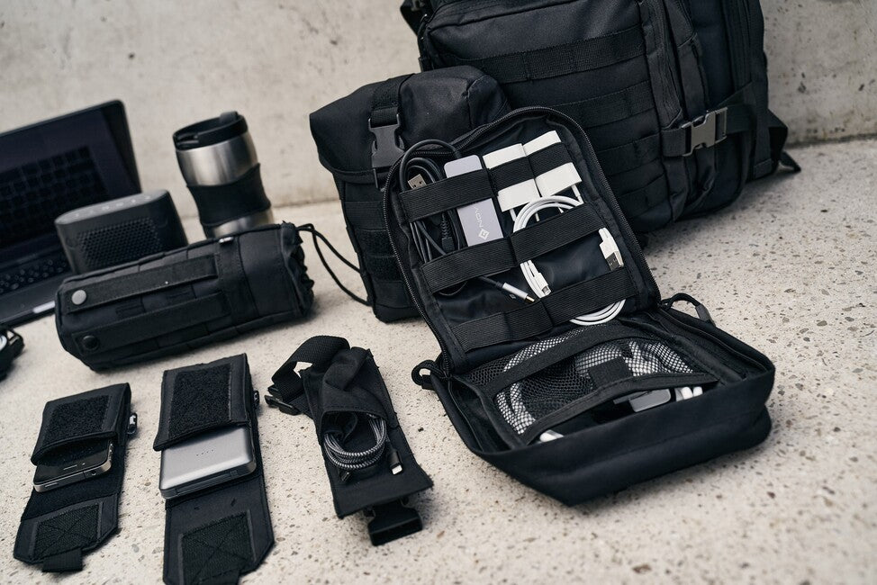 Brandit MOLLE Multi Medium-Etui, multicam