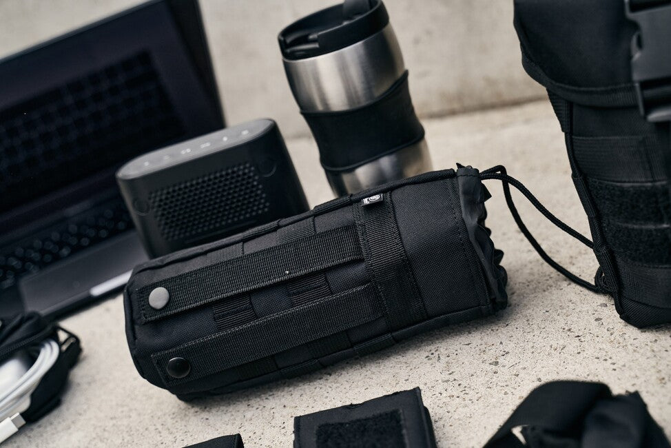 Brandit MOLLE Flaschenhalter, woodland