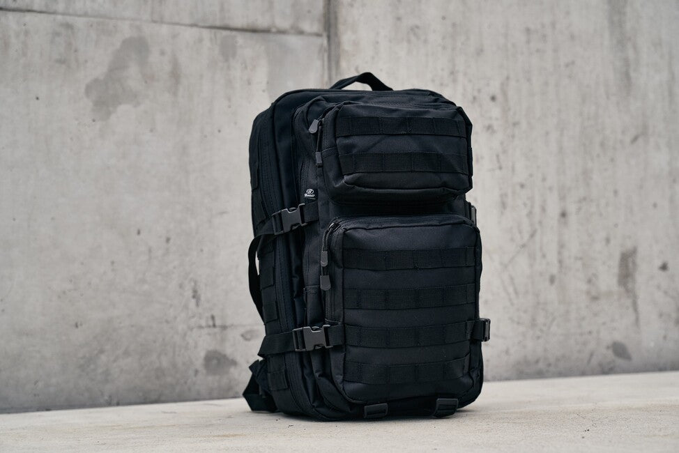 Brandit US Cooper Medium Rucksack, navy 25L