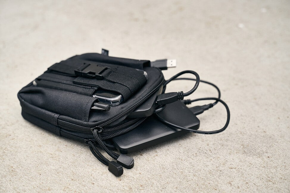 Brandit MOLLE Funktionstasche, darkcamo