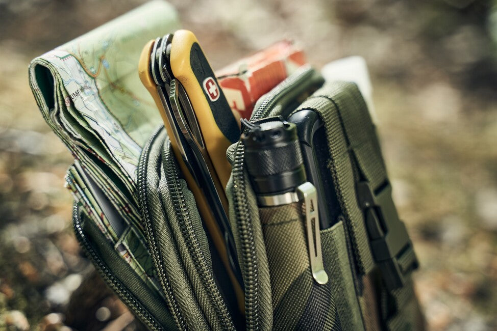 Brandit MOLLE Funktionstasche, darkcamo