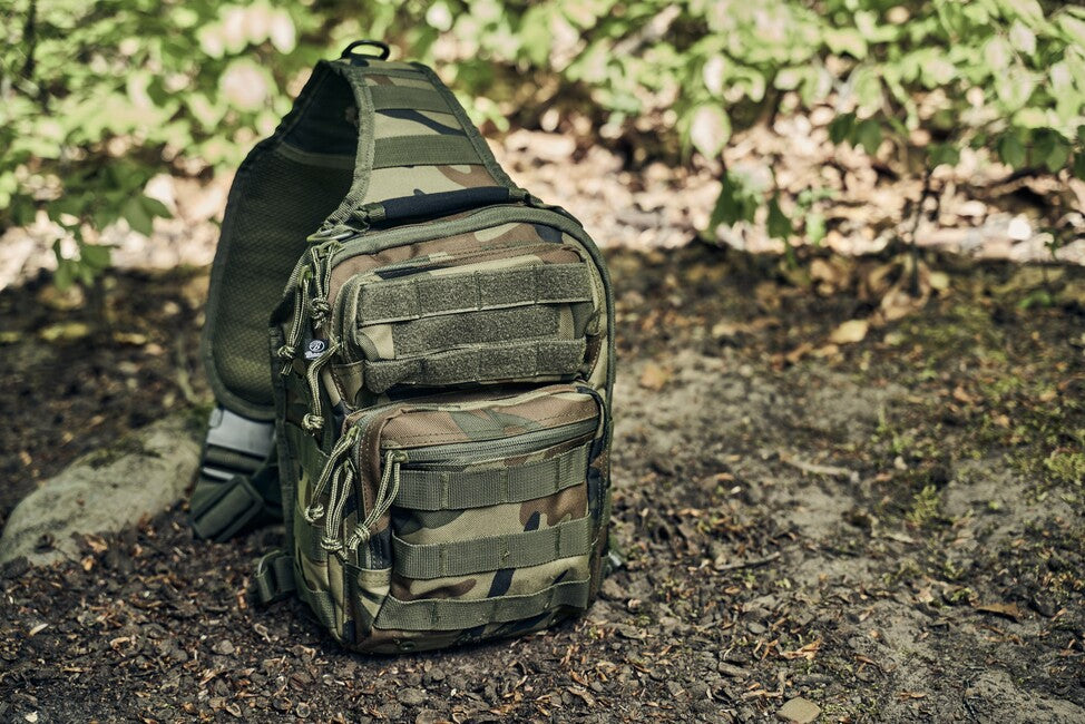 Brandit US Cooper Schultertasche, multicam
