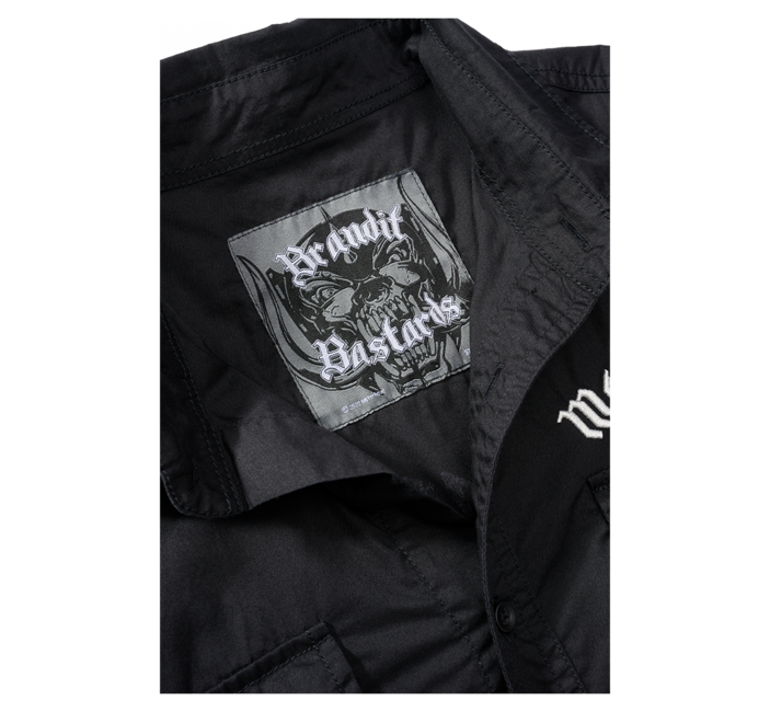 Brandit Motörhead kurzarm-shirt, schwarz