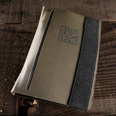 Rite in the Rain Field Wallet, Brown