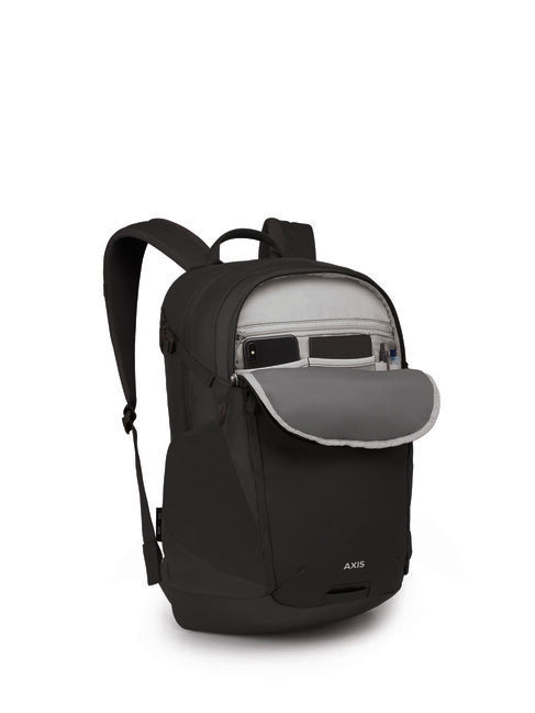 OSPREY Axis II stadtrucksack schwarz