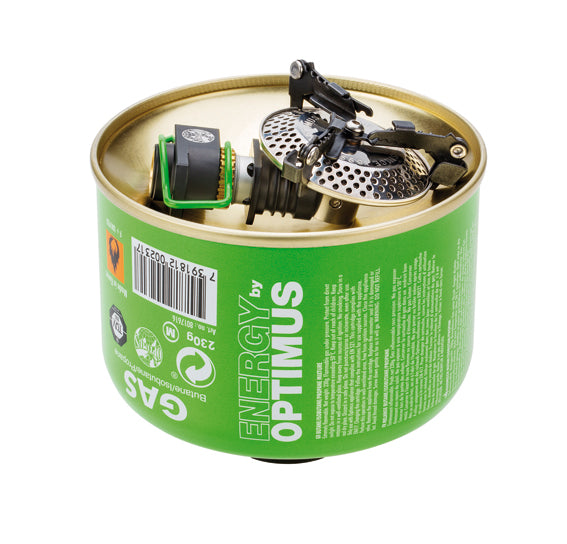 OPTIMUS Gaskartusche 230g Butan/Isobutan/Propan