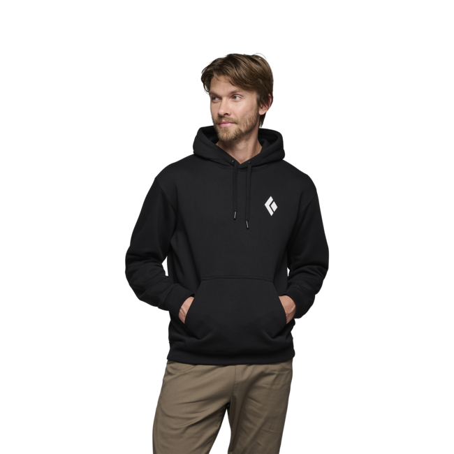 Black Diamond herren Sweatshirt ausrüstung für alpinisten , schwarz