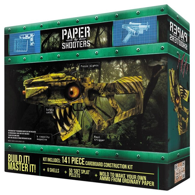 PAPER SHOOTERS Guardian Extinction faltpistolen-set