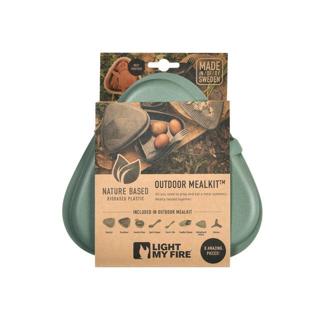 Light My Fire Outdoor MealKit 2.0, blau