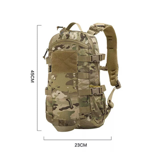 Leguon Tactical Hawk 16L Backpack, Black CP