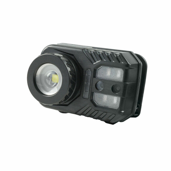 Technik Stirnlampe CREE XPG-2 LED mit gummiertem Micro-USB Rotlicht