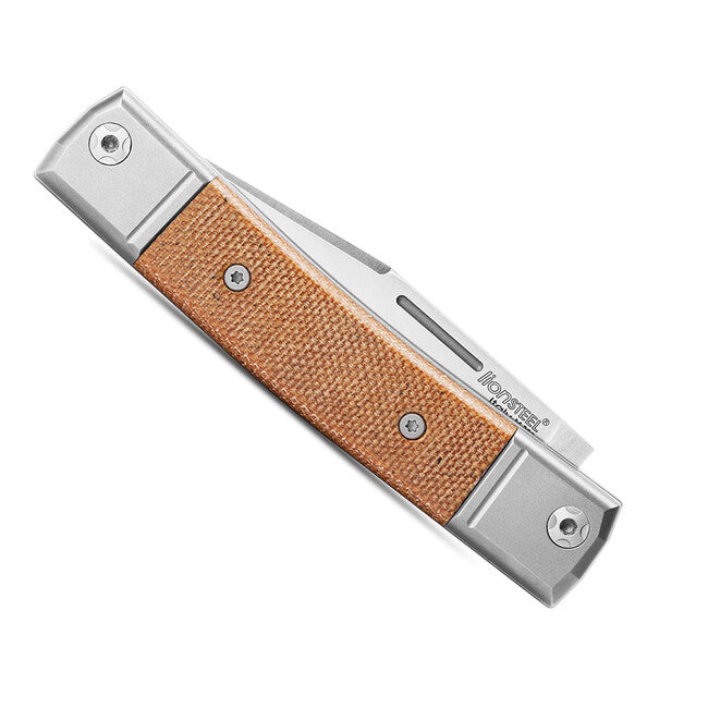 Lionsteel bestMAN mit einfacher klinge aus stahl M390 BM1 CVN