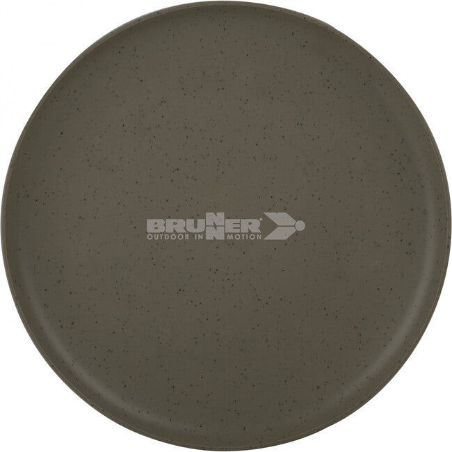 Brunner Lunch Box Pla Tierra Campinggeschirr-Set, braun