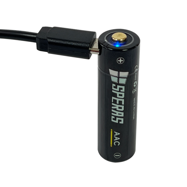 Speras Li-Ion Battery 1800 mAh AAC