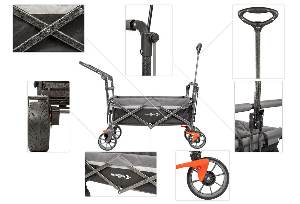Brunner Cargo Prime Klapptrolley