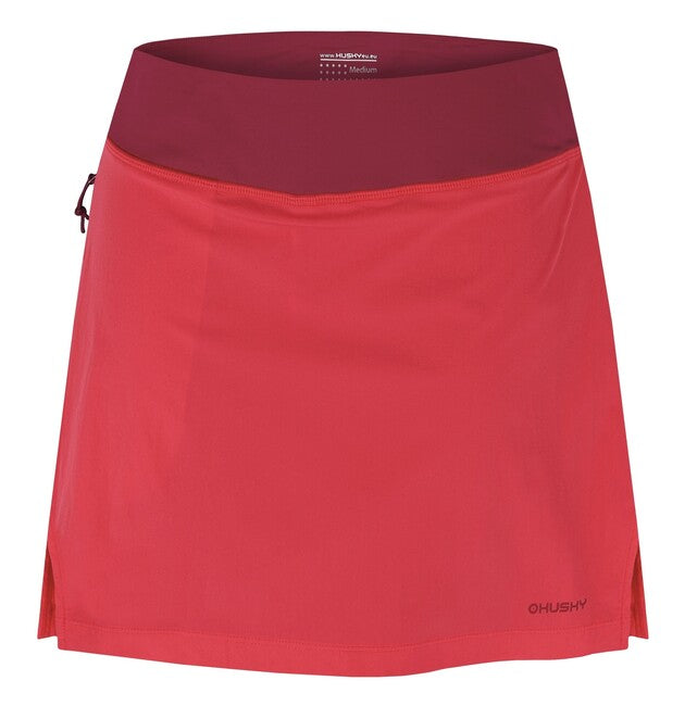 HUSKY Flamy damen Funktionsrock mit Shorts , rosa