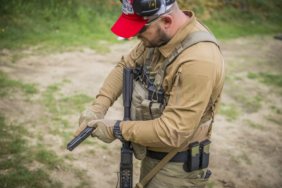 Helikon-Tex Range Tactical handschuhe - Coyote / Adaptive Green