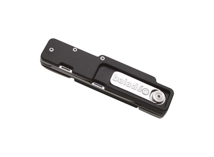 Baladeo ECO100 outdoor-besteck, schwarz