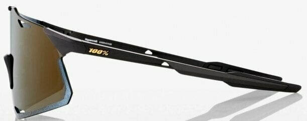 100% Sonnenbrille Hypercraft, Matte Black