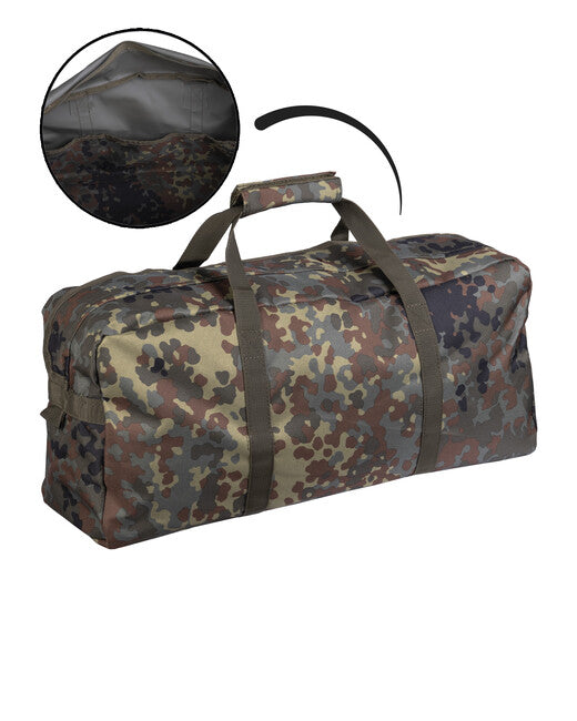 Mil-Tec Einsatztasche Gross 600d pes flecktarn