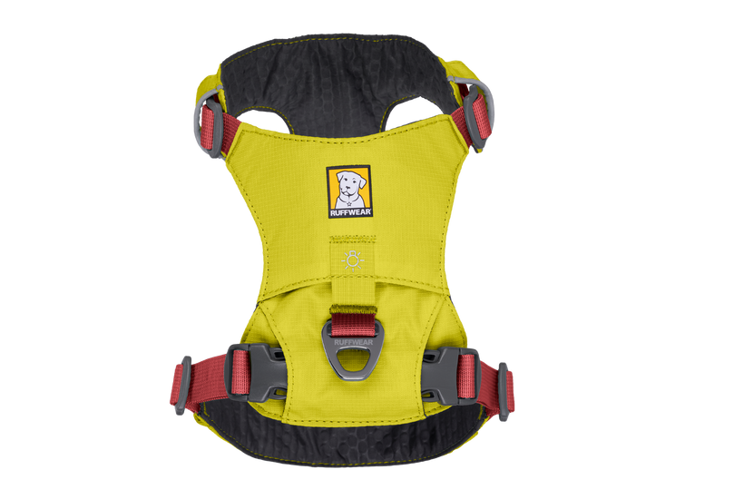 Ruffwear Hi & Light Hundegeschirr, lichen green
