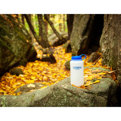 Nalgene Bottle HDPE WM Ultralite, White, 1L