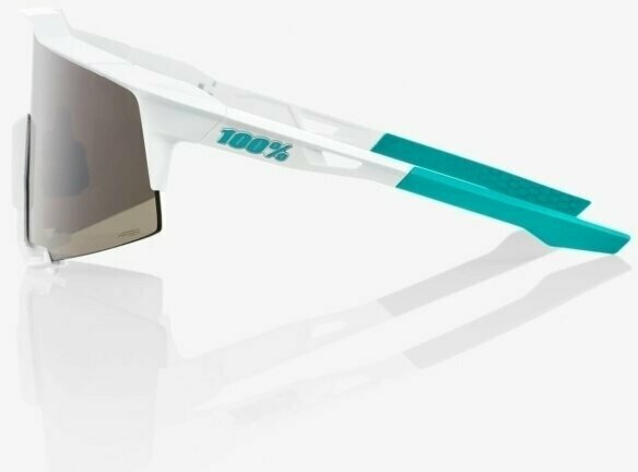 100% Sonnenbrille S3, Soft Tact Stone Grey