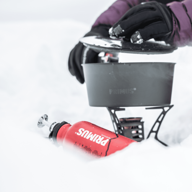 PRIMUS Kraftstoffflasche 1.0L, rot