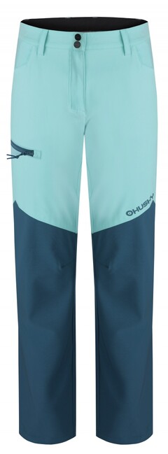 HUSKY Kavia softshellhose, mint/türkis