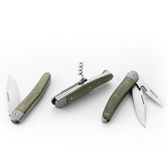 Lionsteel Jack ist ein neues traditionelles taschenmesser mit stahlklinge m390 jack jk1 cvg