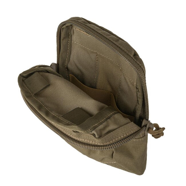 Direct Action UTILITY Multipurpose Closable Pouch, Size S, Cordura, Black