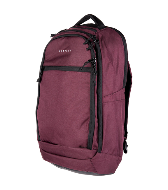 Forvert Leo rucksack 23L, pflaume