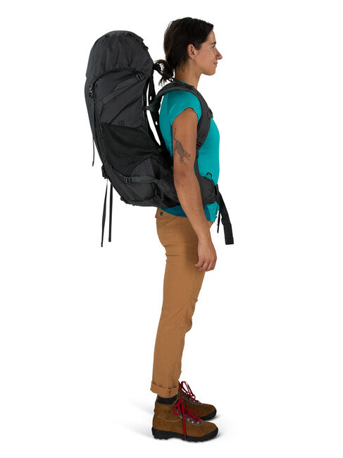 OSPREY Renn 50, dark charcoal/gray wolf