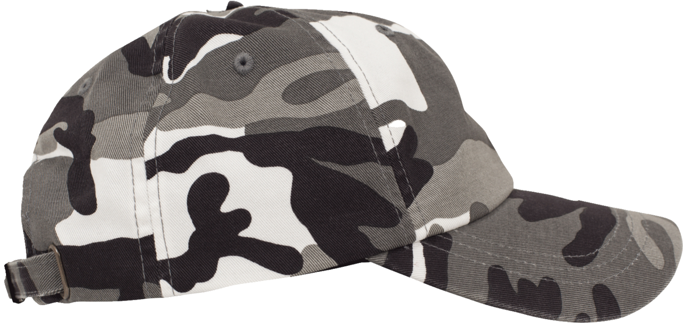 Brandit Low Profile Camo kappe mit wascheffekt, urban