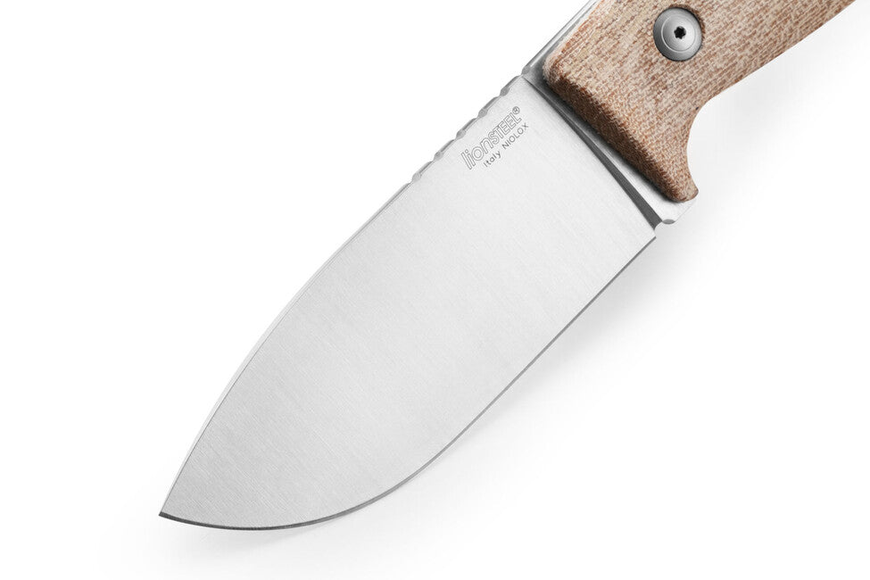 Lionsteel M3 CVN natürlichen Leinwand Griff. Jagddolch