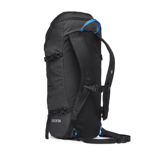 Black Diamond Speed Zip Kletterrucksack 24, graphit