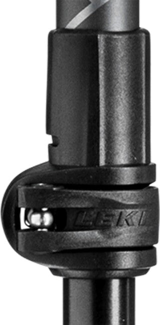 LEKI Legacy Trekking Poles, Metal-Petrol-Dark Anthracite, 110-145 cm