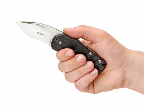 BÖKER Plus Worldwide taschenmesser 6,8 cm, schwarz, g10