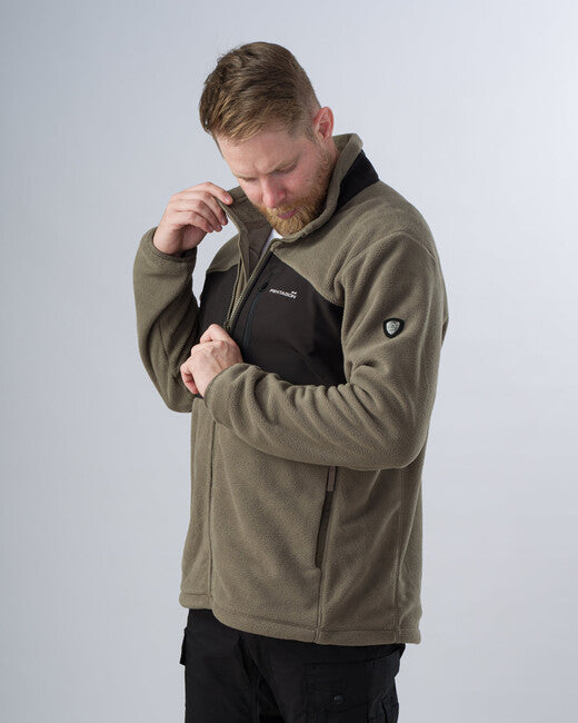 Pentagon Fleece- Jacke Ajax, dunkelgrau