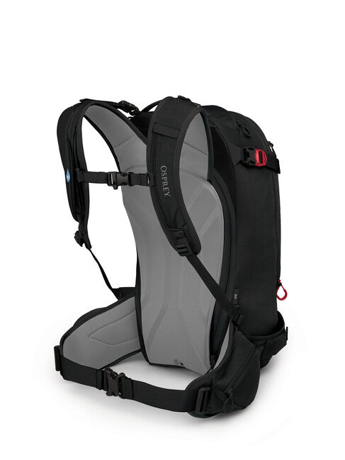 OSPREY Kamber 30 skialp-rucksack, schwarz