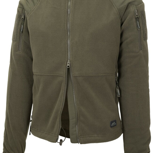 Helikon-Tex Cumulus flisova Jacke, schwarz