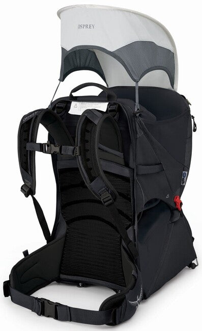 OSPREY Poco Lt Wander-Babytrage schwarzer Stern