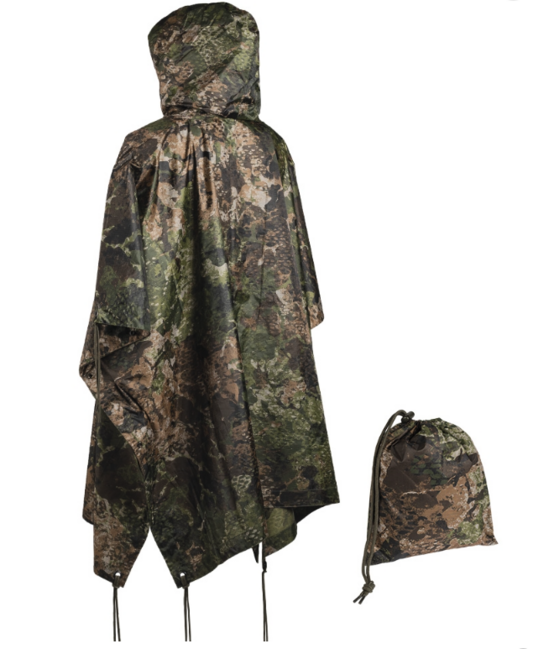 Mil-Tec WASP I Z3A rip-stop poncho, WASP