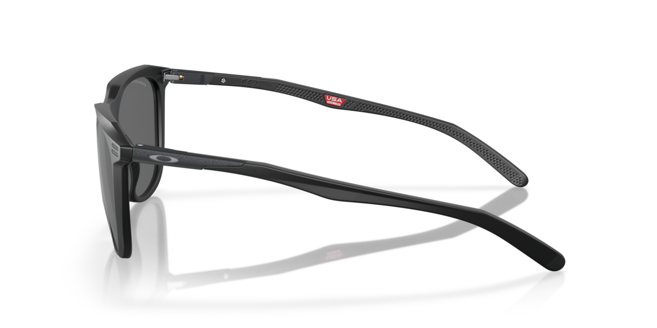 Oakley Thurso Sonnenbrille mit Rahmen Matte Black Ink und mit Dias Prizm Black 54