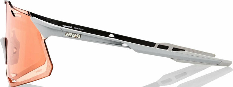 100% Sonnenbrille Hypercraft, Matte Stone Grey